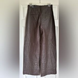 Express Columnist High Waisted Shine
Trouser Pant